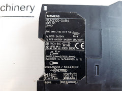 Siemens 3Un2100-0Ab4 Thermistor Relay Vde 0660/ Iec 34-11 24V Dc