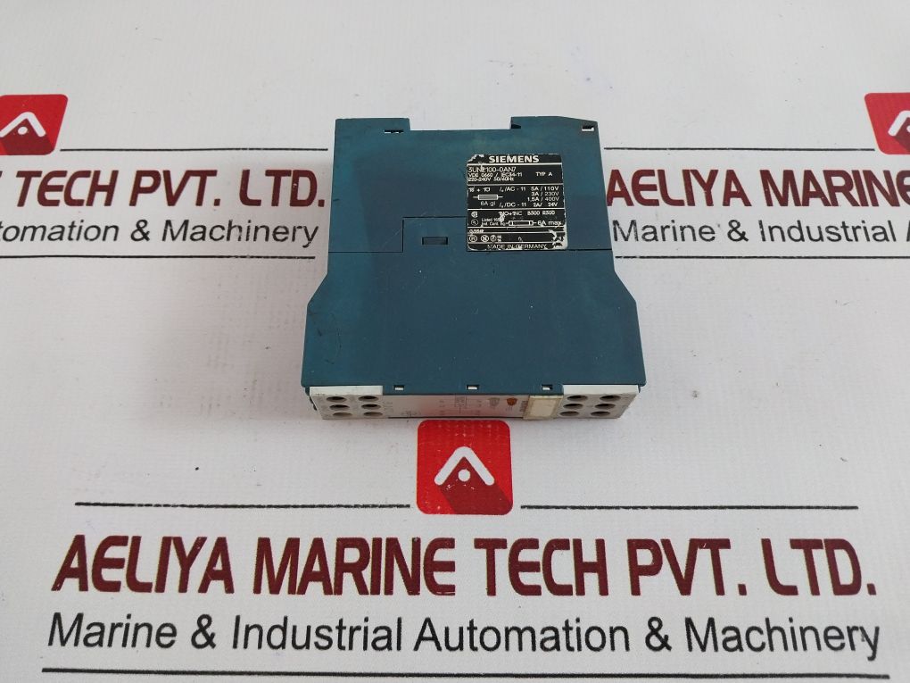 Siemens 3Un2100-0An7 Thermistor Protection Relay 50/60Hz