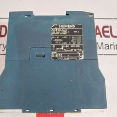 Siemens 3Un2100-0An7 Thermistor Protection Relay 50/60Hz
