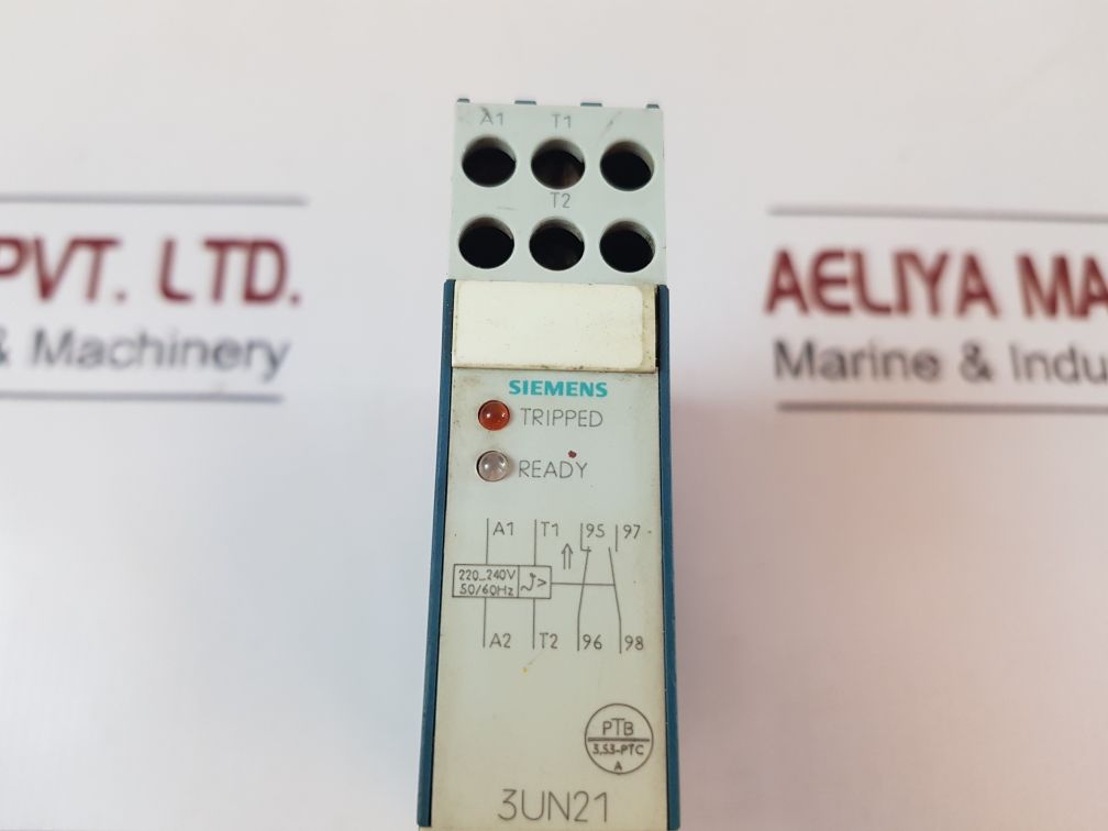 Siemens 3UN2100-0AN7 Motor Thermistor Module