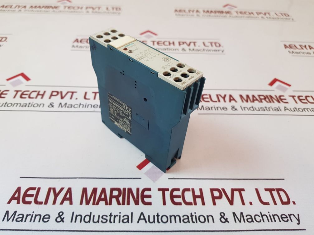 Siemens 3UN2100-0AN7 Motor Thermistor Module