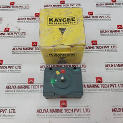 Siemens 3Va9267-0Gk00 Rotary Operator With Shaft Stub W/O Handle For Retrofit