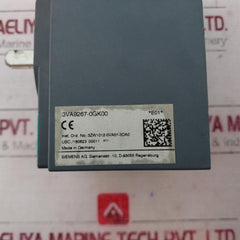 Siemens 3Va9267-0Gk00 Rotary Operator With Shaft Stub W/O Handle For Retrofit