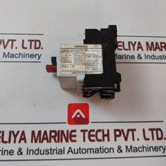 Siemens 3Ve1000-2F Motor Protection Switch