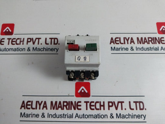 Siemens 3Ve1010-2F Motor Circuit Breaker