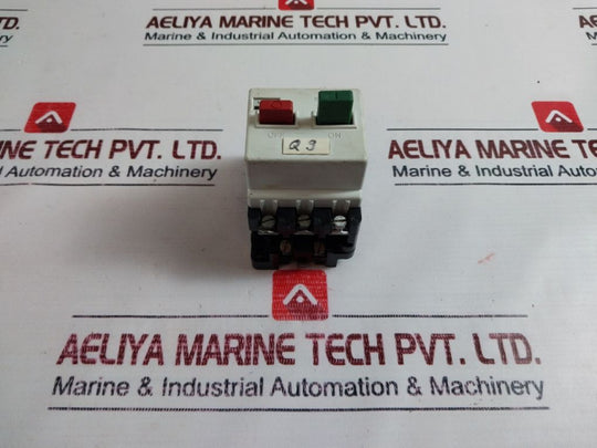 Siemens 3Ve1010-2F Motor Circuit Breaker 