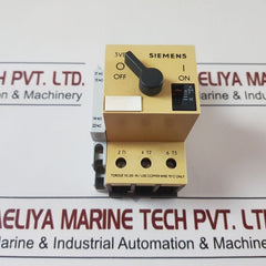 Siemens 3Ve3 000-2La00 Motor Starter Protector