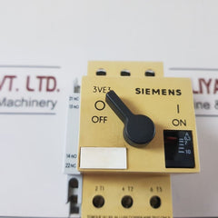 Siemens 3Ve3 000-2La00 Motor Starter Protector