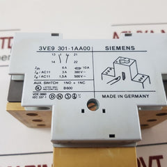 Siemens 3Ve3 000-2La00 Motor Starter Protector