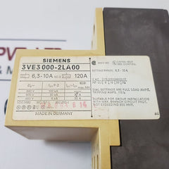 Siemens 3Ve3 000-2La00 Motor Starter Protector