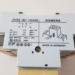 Siemens 3Ve3 000-2Na00 Motor Starter