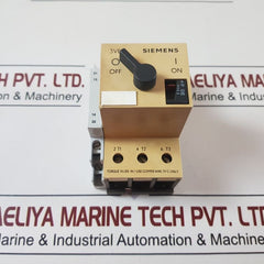 Siemens 3Ve3 000-2Na00 Motor Starter