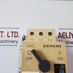 Siemens 3Ve3 000-2Na00 Motor Starter