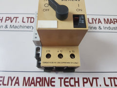 Siemens 3Ve3 000-2Na00 Motor Starter