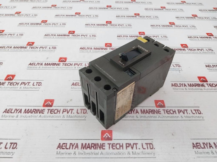 Siemens 3Ve4200-8Cr00 Motor Circuit Breaker 56Amp 600Vac