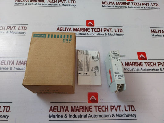 Siemens 3Vf9222-1Ac10 1 Alarm Switch 4800-1277A00