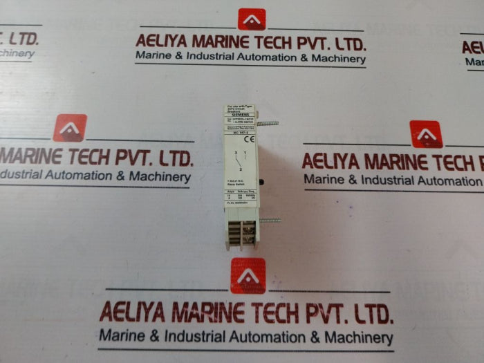 Siemens 3VF9222-1AC10 1 Alarm Switch 4800-1277A00