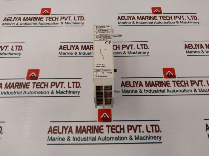 Siemens 3Vf9222-1Ac10 Alarm Switch
