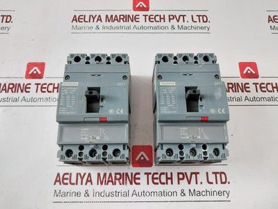 Siemens 3Vt1712-2Da36-0Aa0 Circuit Breaker 50/60Hz 690V 125A