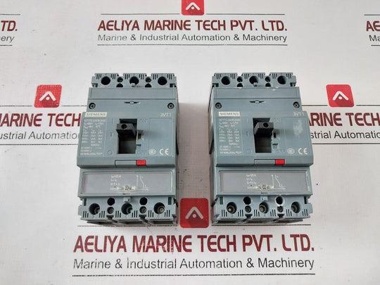 Siemens 3Vt1712-2Da36-0Aa0 Circuit Breaker 50/60Hz 690V 125A