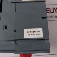 Siemens 3Vt1712-2Da36-0Aa0 Circuit Breaker 50/60Hz 690V 125A