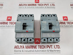 Siemens 3Vt1712-2Da36-0Aa0 Circuit Breaker 50/60Hz 690V 125A