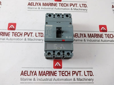 Siemens 3Vt1712-2Da36-0Aa0 Circuit Breaker 50/60Hz 690V 125A