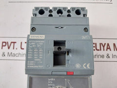 Siemens 3Vt1712-2Da36-0Aa0 Circuit Breaker 50/60Hz 690V 125A