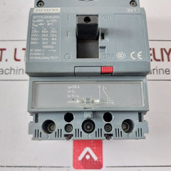 Siemens 3Vt1712-2Da36-0Aa0 Circuit Breaker 50/60Hz 690V 125A