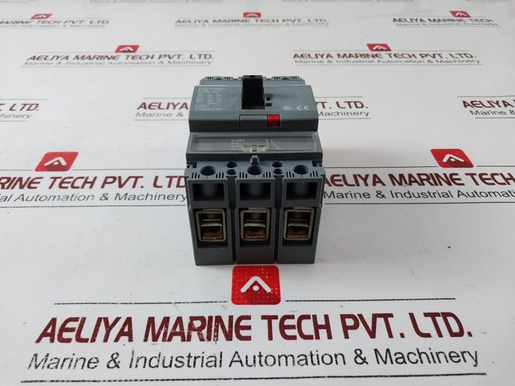 Siemens 3Vt1712-2Da36-0Aa0 Circuit Breaker 50/60Hz 690V 125A