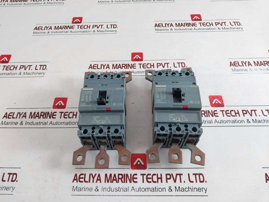Siemens 3Vt1712-2Da36-0Aa0 125Amp Circuit Breaker 3Vt1