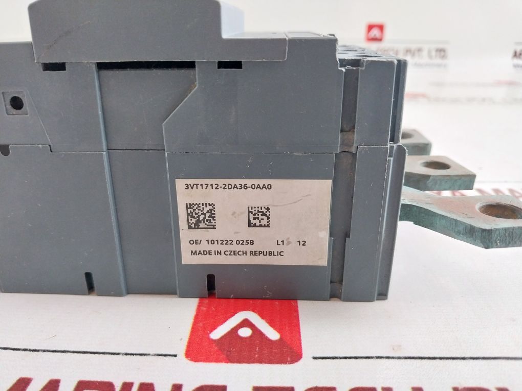 Siemens 3Vt1712-2Da36-0Aa0 125Amp Circuit Breaker 3Vt1