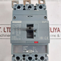 Siemens 3Vt1712-2Da36-0Aa0 125Amp Circuit Breaker 3Vt1