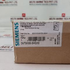Siemens 3vt9100-3hg10 Door-coupling Rotary Operating Mechanism Sw Ip40