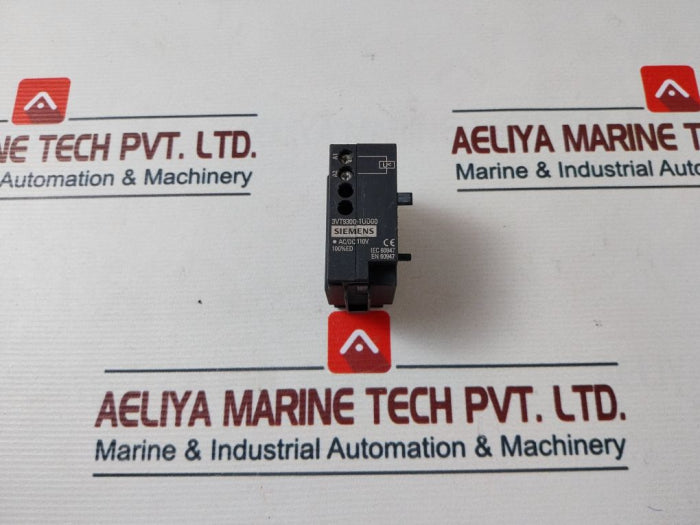 Siemens 3Vt9300-1Ud00 Undervoltage Release For Mounting Ac/Dc 110V