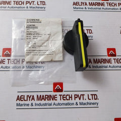 Siemens 3Vt9300-3He20 Black Rotary Handle With Lock