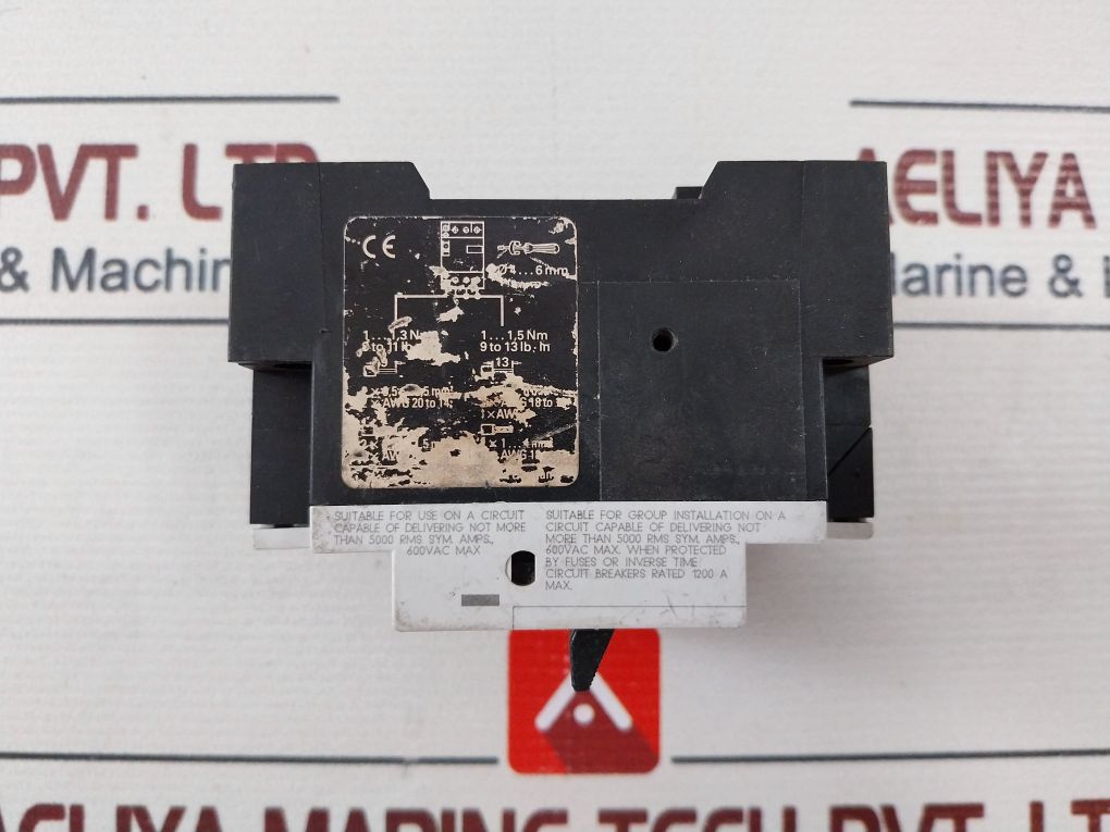 Siemens 3Vu1300-0Mh00 Circuit Breaker