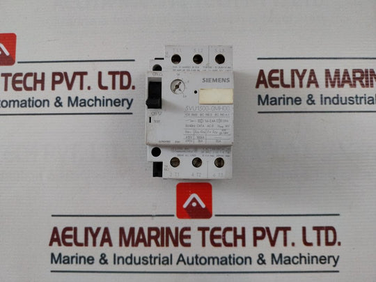Siemens 3Vu1300-0Mh00 Circuit Breaker