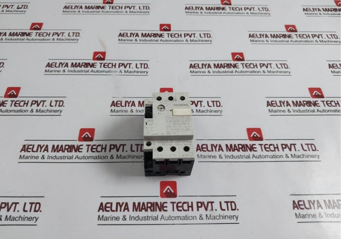 Siemens 3Vu1300-1Md00 Circuit Breaker For Motor Protection 50/60Hz 600Vac Max