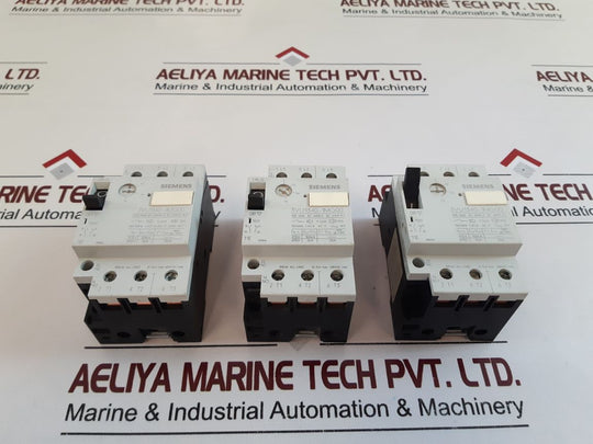 Siemens 3Vu1340-1Mg00 Motor Protection Circuit Breaker 600Vac