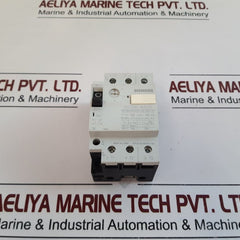 Siemens 3Vu1340-1Mg00 Motor Protection Circuit Breaker 600Vac