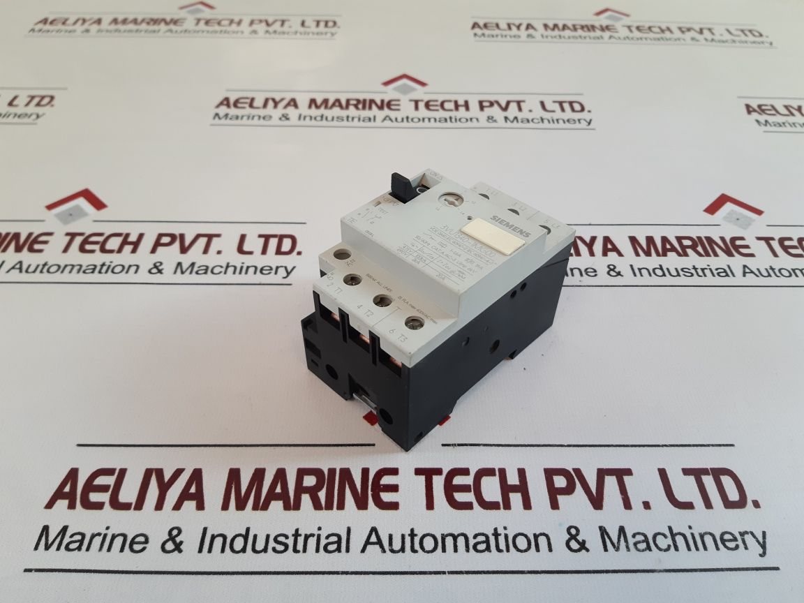 Siemens 3Vu1340-1Mg00 Motor Protection Circuit Breaker 600Vac