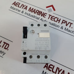 Siemens 3Vu1340-1Mg00 Motor Protection Circuit Breaker 600Vac