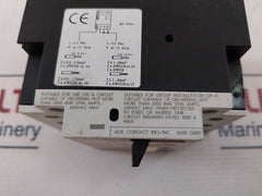 Siemens 3Vu1340-1Nk00 5-8A Circuit Breaker 100222581 50/60Hz