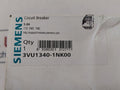 Siemens 3Vu1340-1Nk00 5-8A Circuit Breaker 100222581 50/60Hz