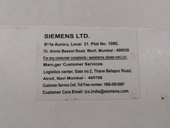 Siemens 3Vu1340-1Nk00 5-8A Circuit Breaker 100222581 50/60Hz