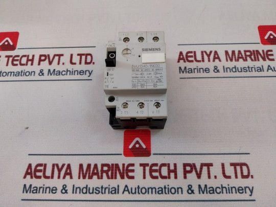 Siemens 3Vu1340-1Nk00 5-8A Circuit Breaker 100222581 50/60Hz
