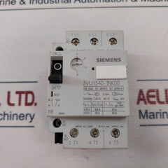 Siemens 3Vu1340-1Nk00 5-8A Circuit Breaker 100222581 50/60Hz