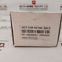 Siemens 3Vu9138-2Ab00 Current Limiter