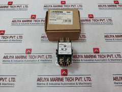 Siemens 45Fg20Aj Contactor Relay 50Hz 24V